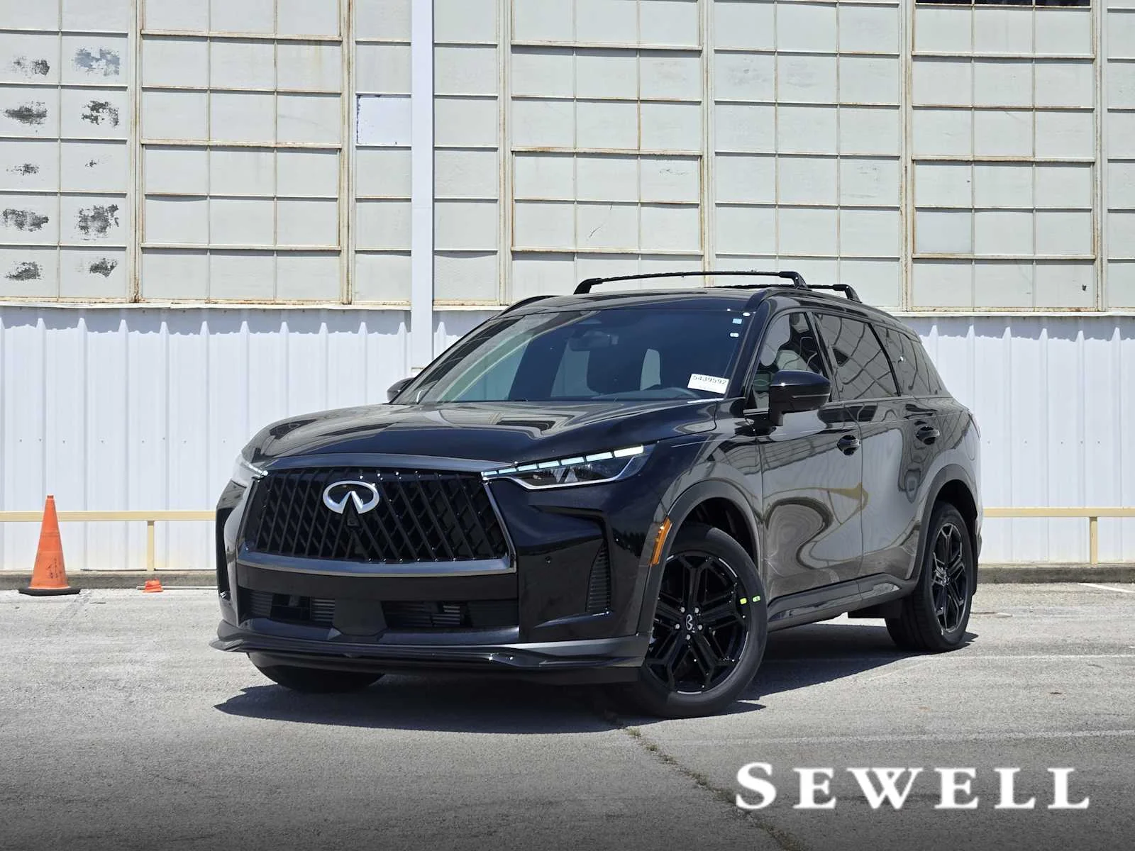 2027 INFINITI QX60's photo