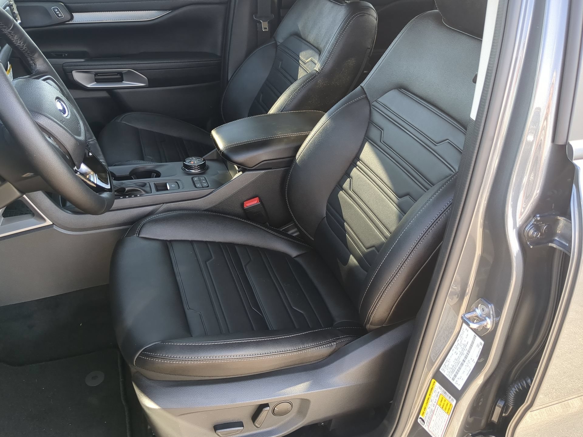 New 2026 Carbonized Gray Metallic Ford Lariat® image 54