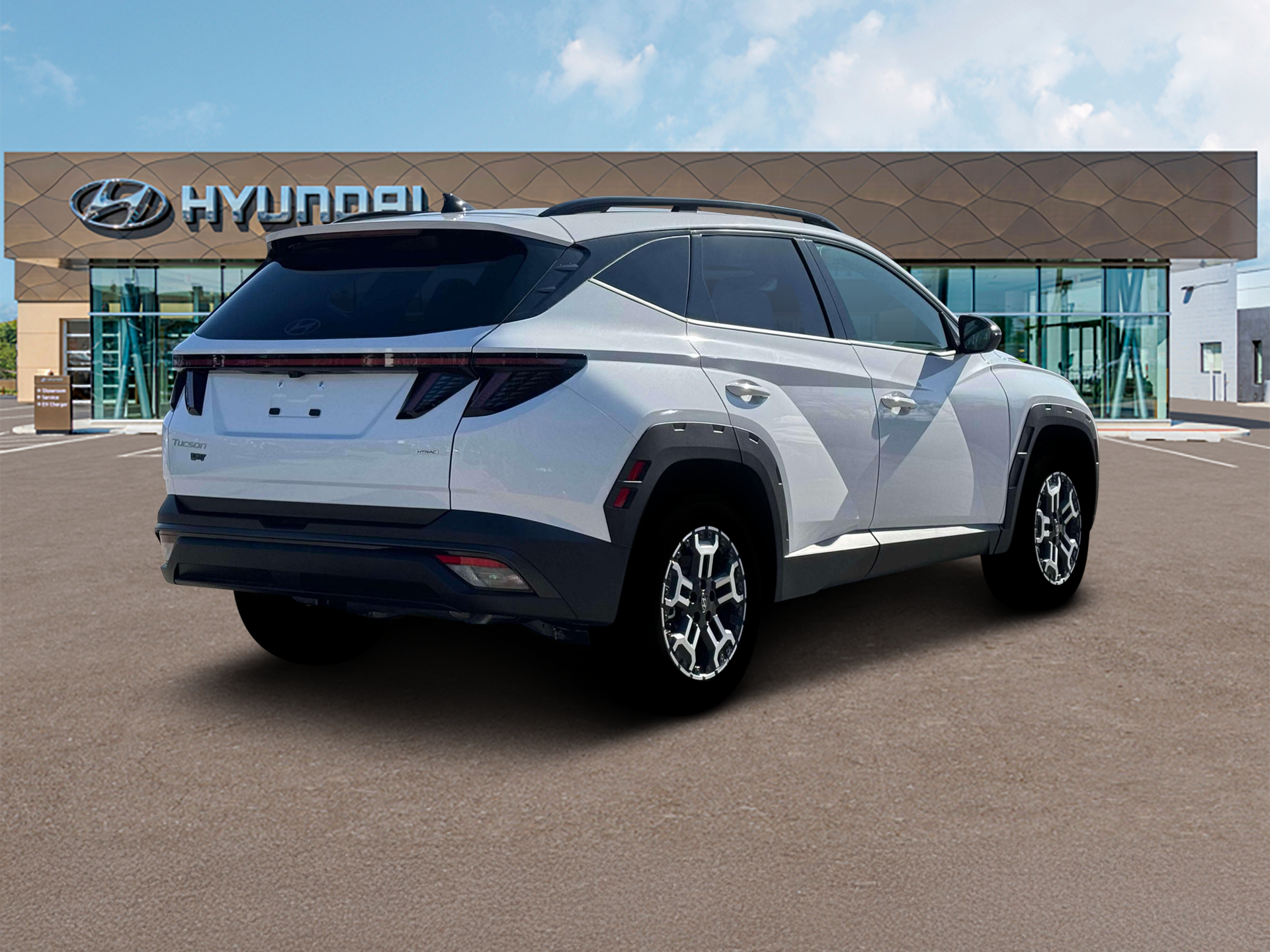 New 2026 Serenity White Pearl Hyundai XRT AWD image 19