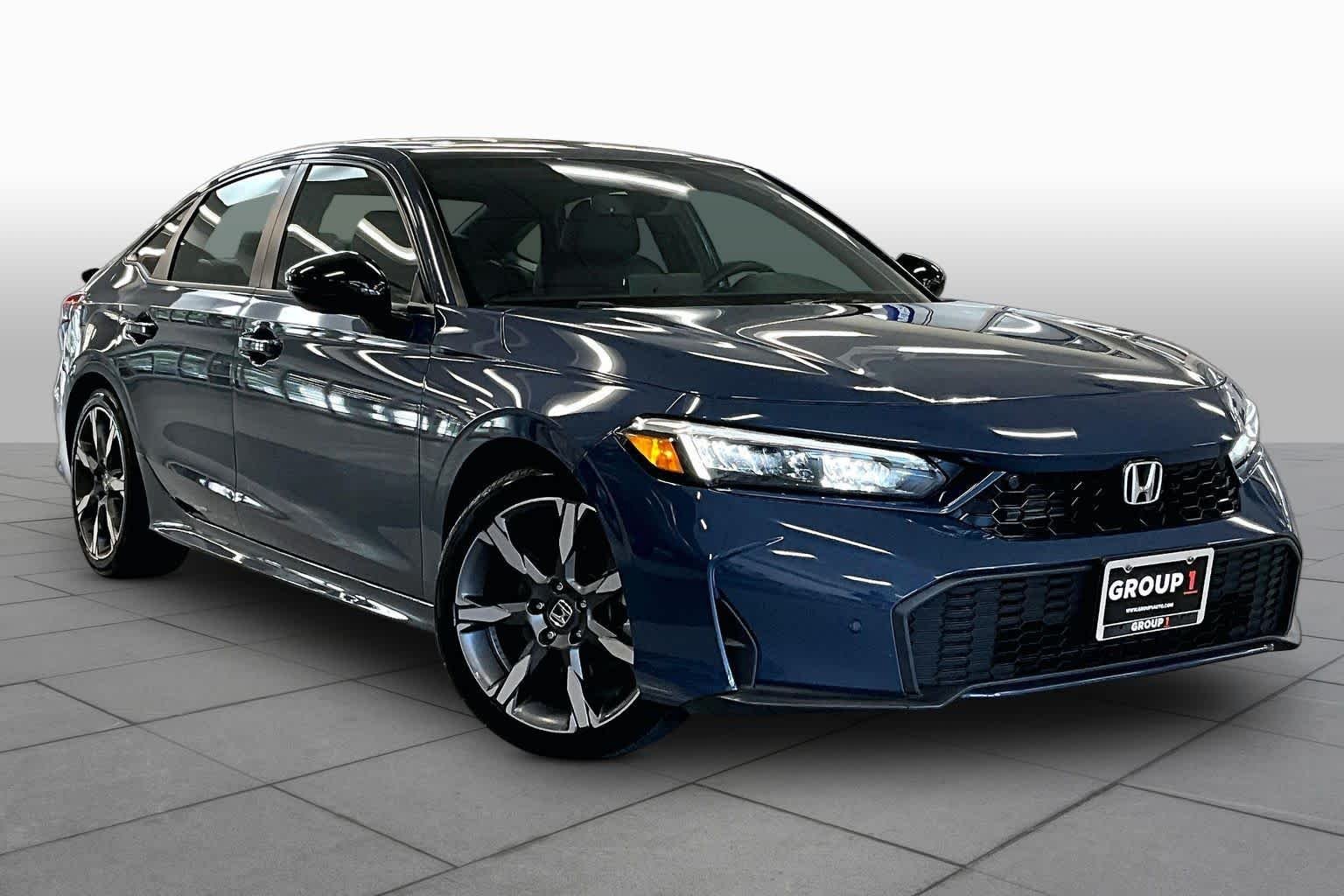 Used 2025 Blue Lagoon Pearl Honda Sport Touring image 3