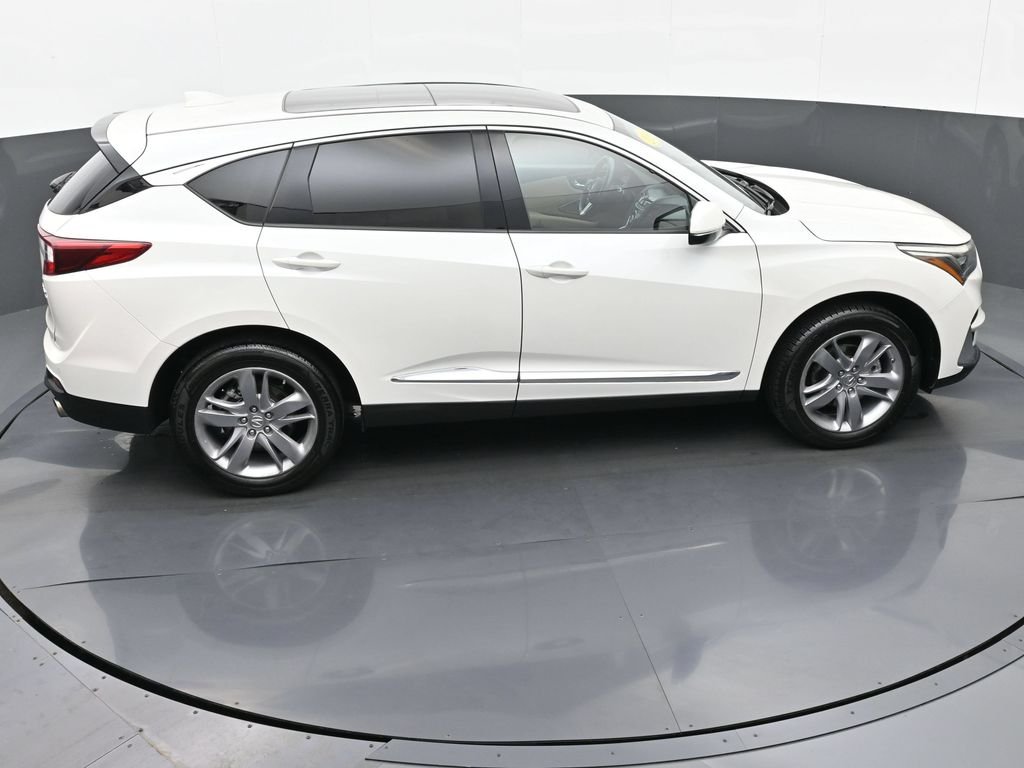 Used 2019 White Acura Advance Package image 42