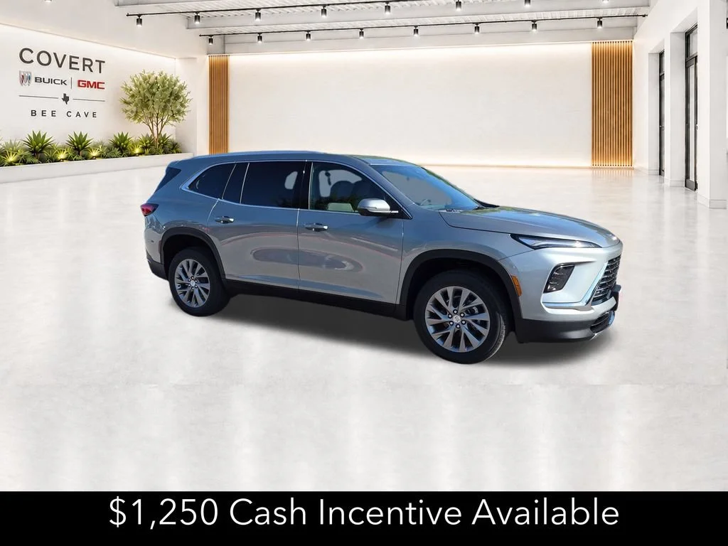New 2026 Moonstone Gray Metallic Buick Preferred image 15