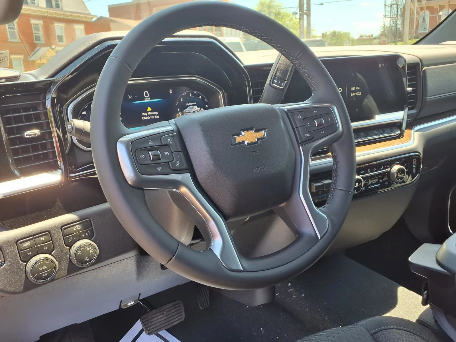 New 2026 Black Chevrolet LT image 6