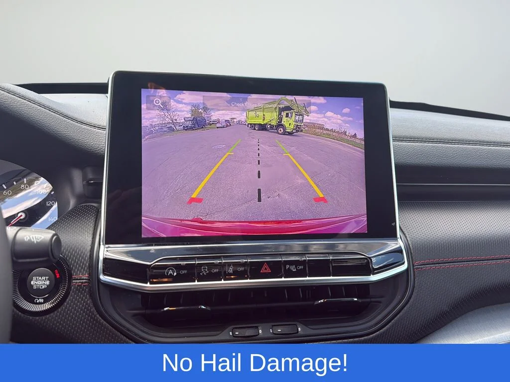 Used 2025 Red Jeep Trailhawk image 23