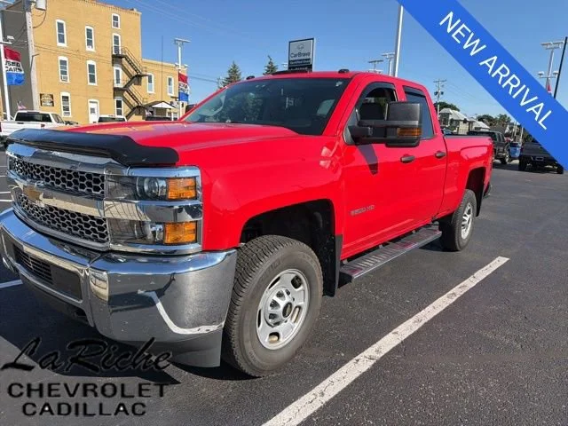 2019 Chevrolet Silverado HD Work Truck 4WD Double Cab Standard Box's photo