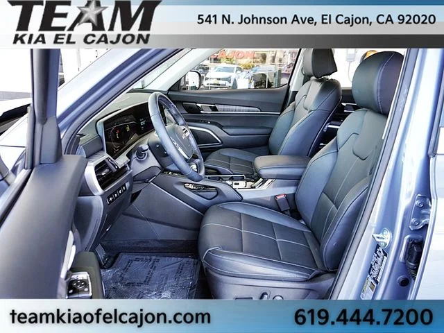 Used 2025 Silver Kia EX FWD image 14