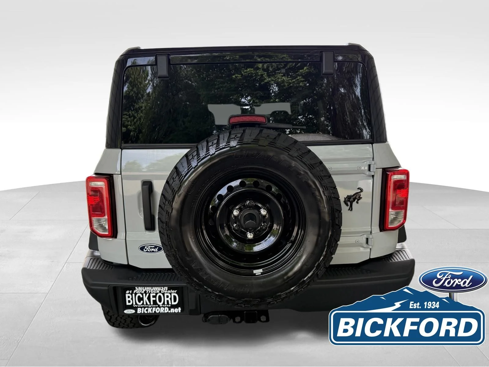 New 2026 White Ford Big Bend image 6