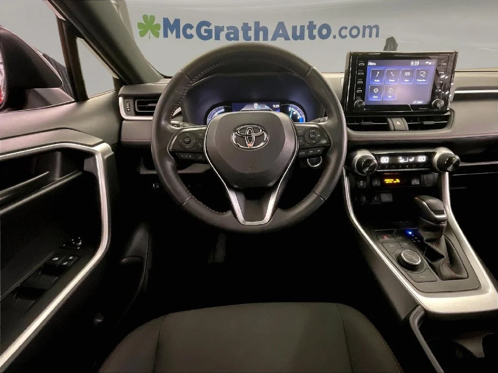 Certified Used 2021 Black Toyota SE image 7