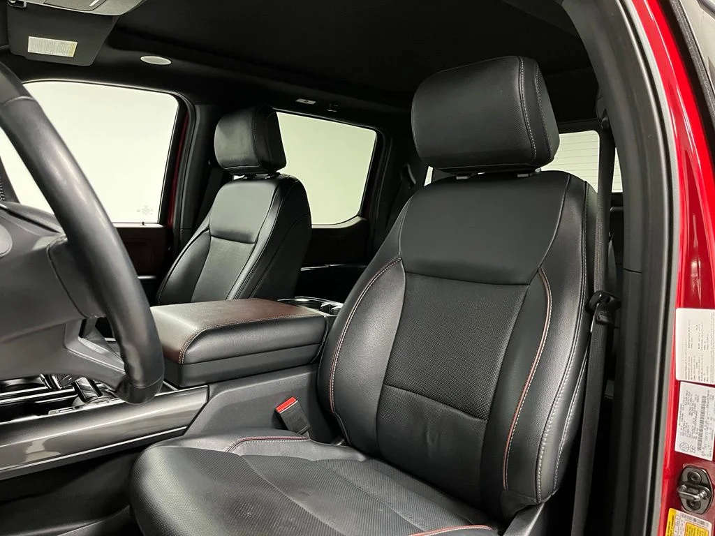Used 2023 Red Ford Lariat image 22