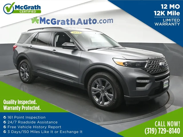 2024 Ford Explorer XLT