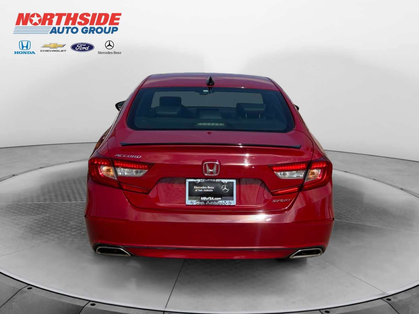 Used 2022 San Marino Red Honda Sport image 6