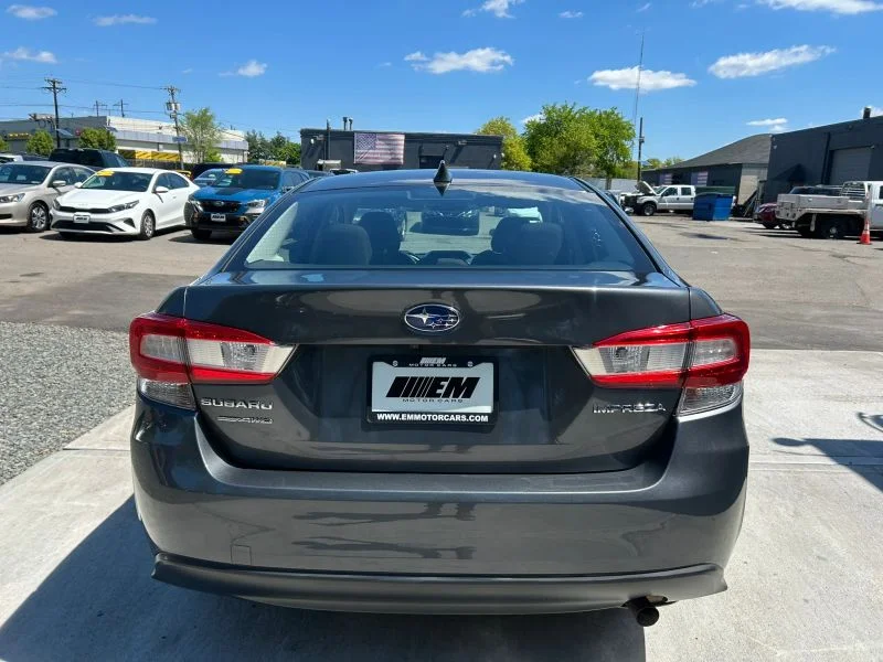 Used 2018 Gray Subaru 2.0i Premium Sedan 4D image 9