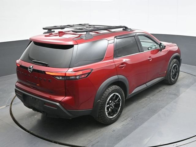 Used 2024 Red Nissan Rock Creek image 17