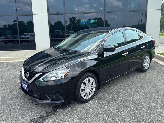2018 Nissan Sentra S CVT