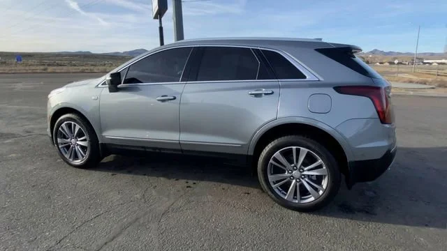 Used 2025 Argent Silver Metallic Cadillac Premium Luxury image 6