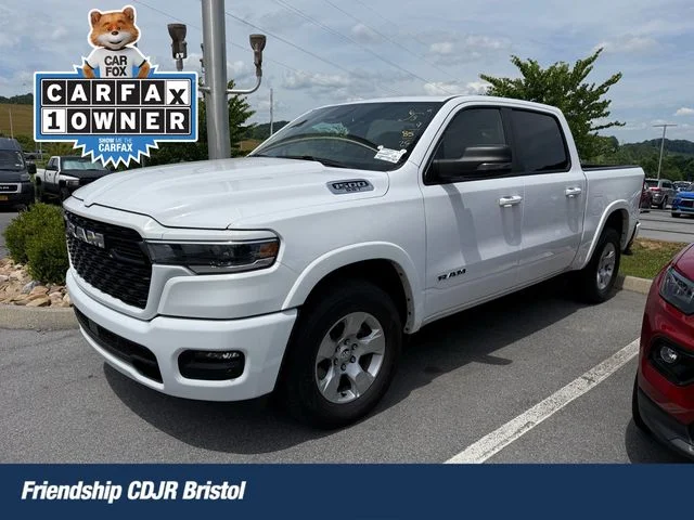 Used 2025 White Ram Big Horn/Lone Star image 1