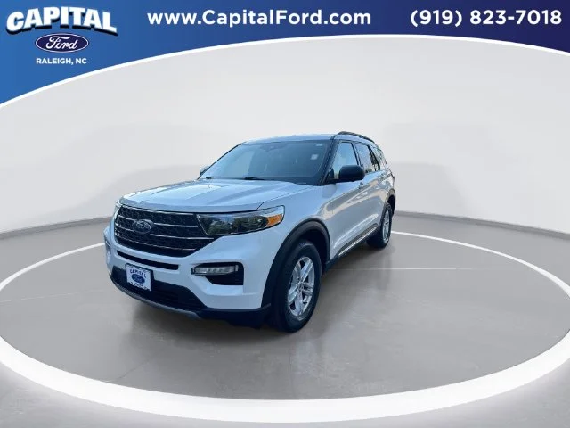 Used 2020 White Ford XLT image 4