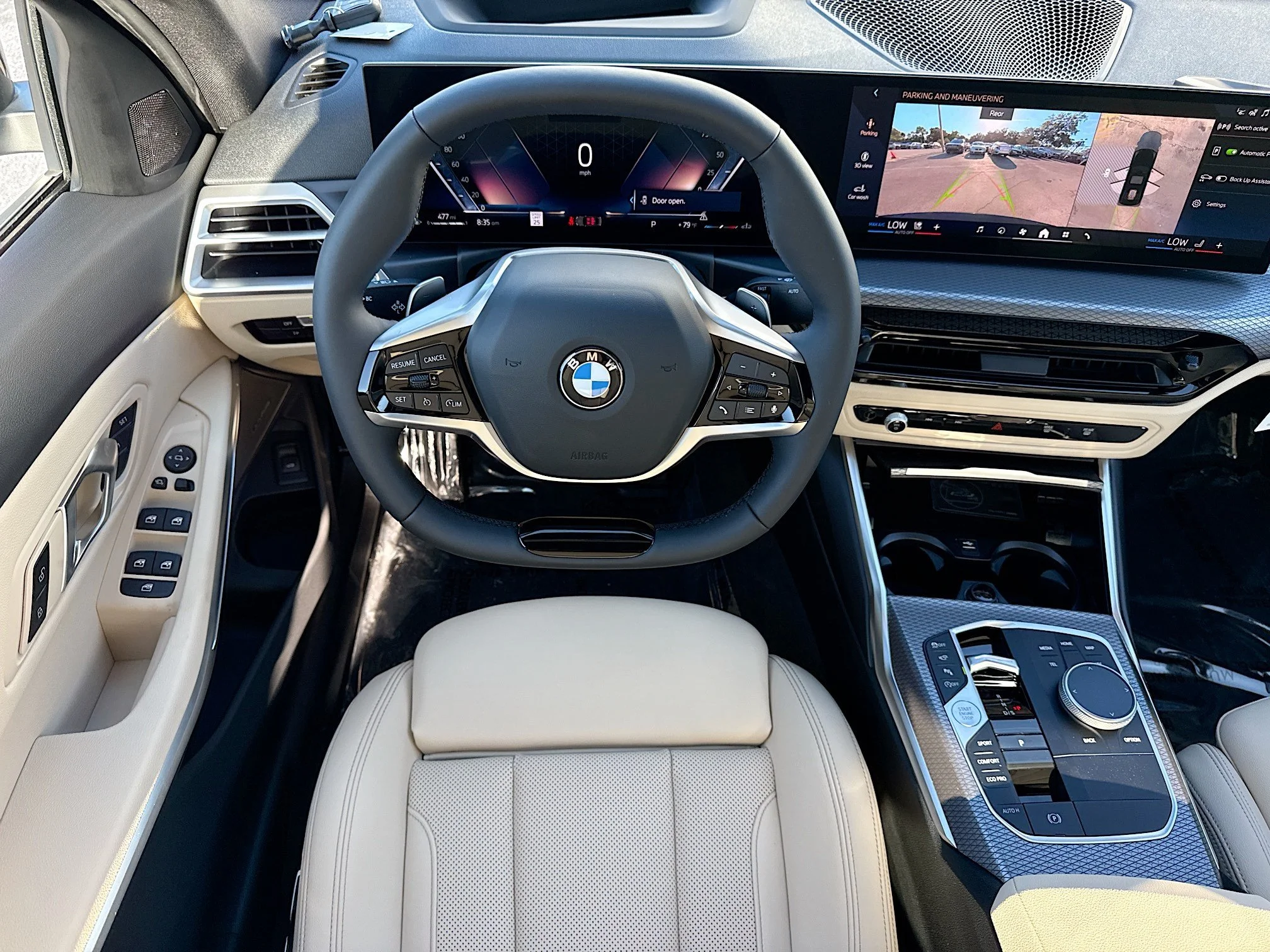 New 2026 Black Sapphire Metallic BMW 330i image 17
