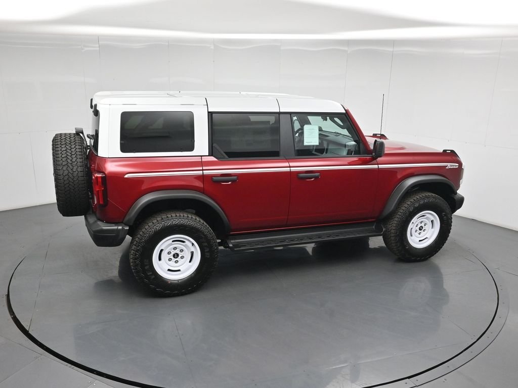 New 2026 Ruby Red Metallic Tinted Clearcoat Ford Heritage Edition image 35