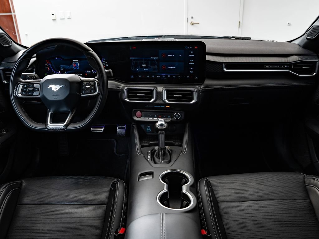Used 2024 Dark Matter Gray Metallic Ford GT Premium image 32