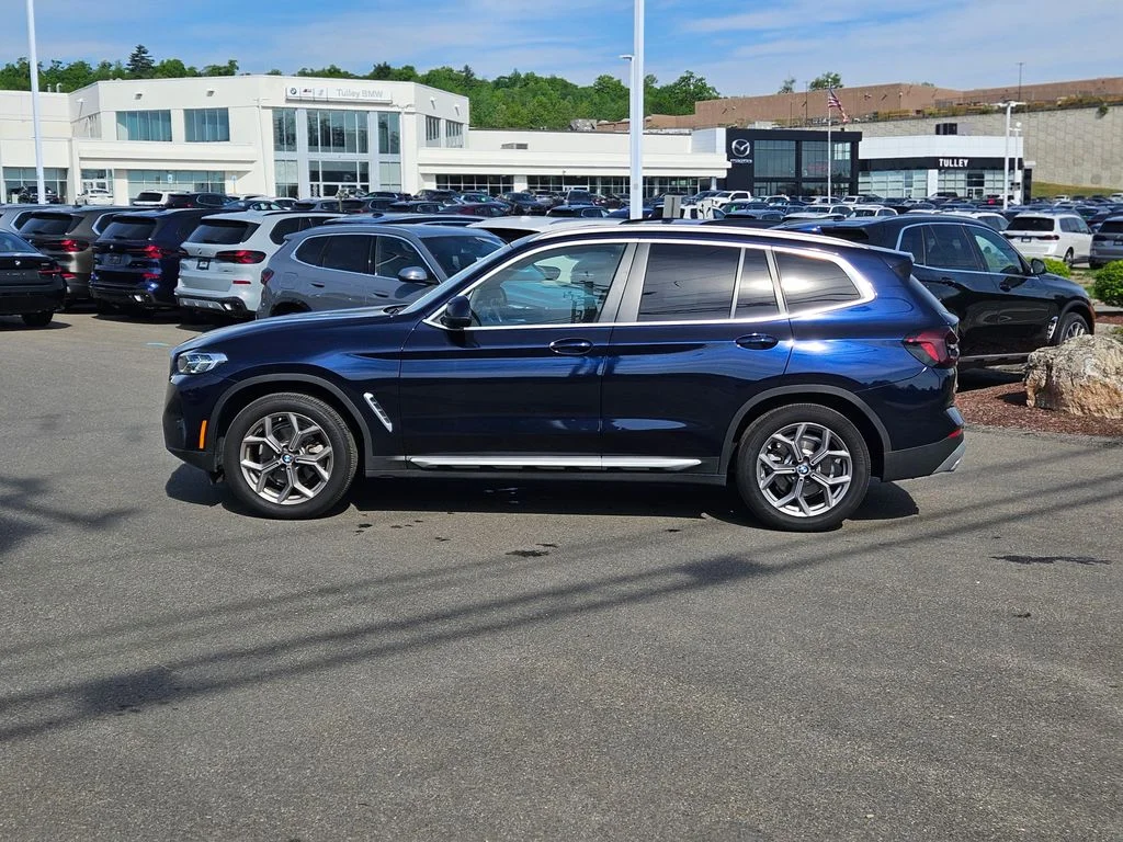 Certified Used 2023 Blue BMW xDrive30i image 4