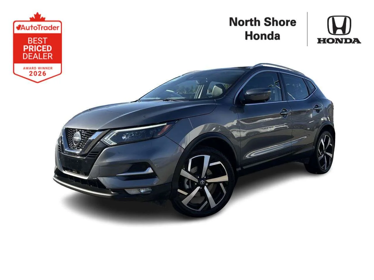 Used 2023 Gun Metallic Nissan SL AWD CVT Dilawri Certified   Local BC   No Accid image 1