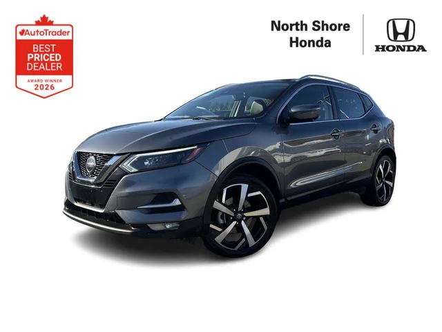 2023 Nissan Qashqai SL AWD CVT Dilawri Certified   Local BC   No Accid