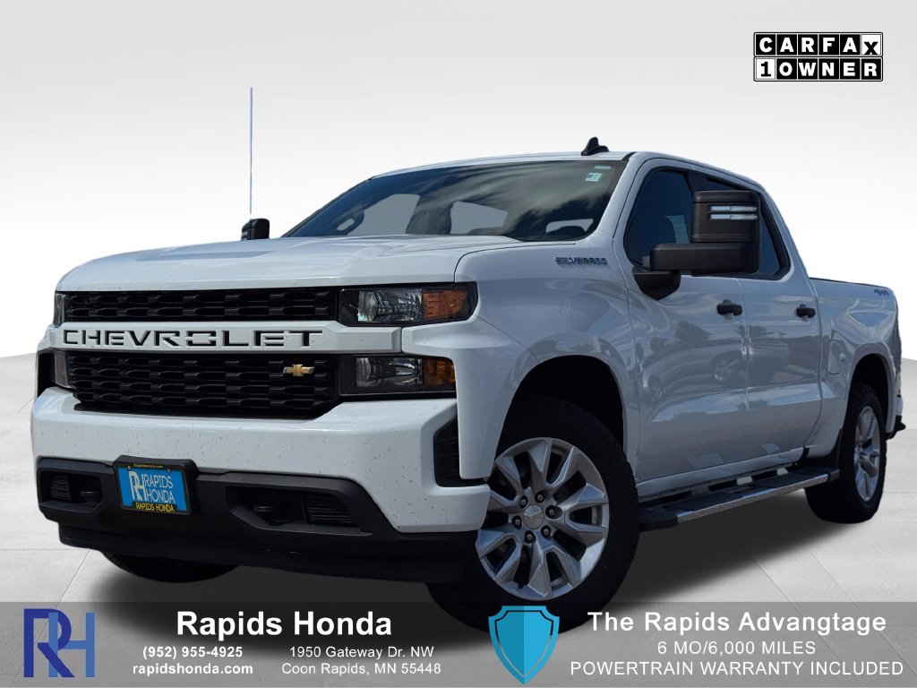 Used 2021 Summit White Chevrolet Custom image 1