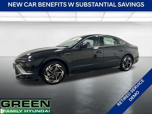 New 2026 Blue Hyundai SEL Sport image 1