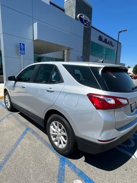 Certified Used 2020 Silver Ice Metallic Chevrolet LS image 7