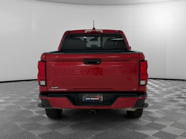 Certified Used 2024 Radiant Red Tintcoat Chevrolet LT image 4