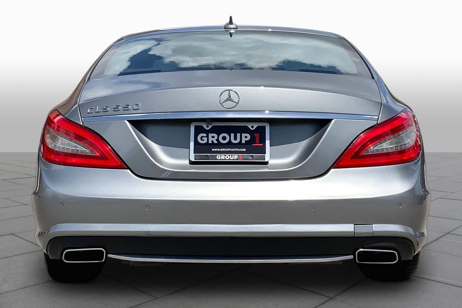 Pre-Owned 2012 Mercedes-Benz CLS 550