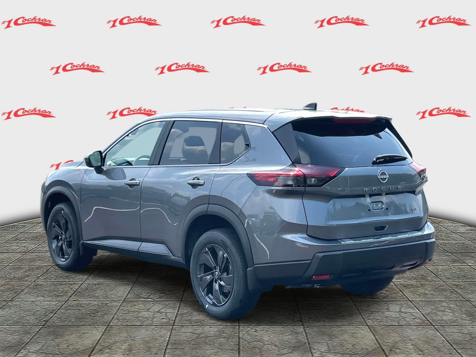 New 2026 Gun Metallic Nissan SV image 9