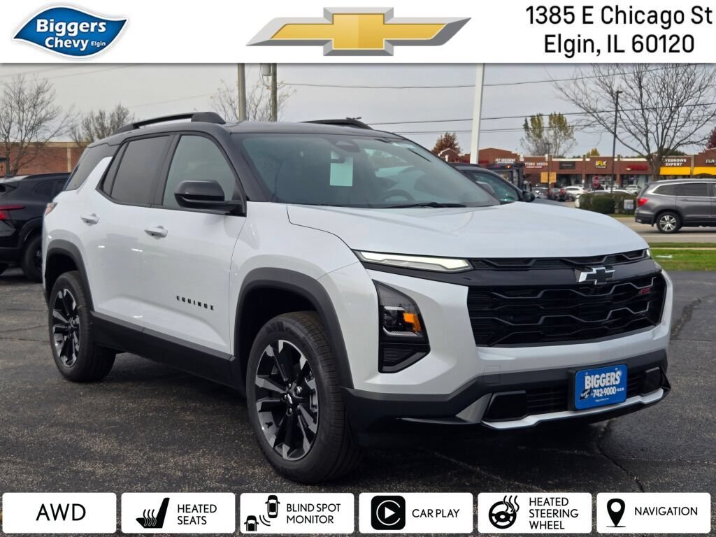 2027 Chevrolet Equinox RS