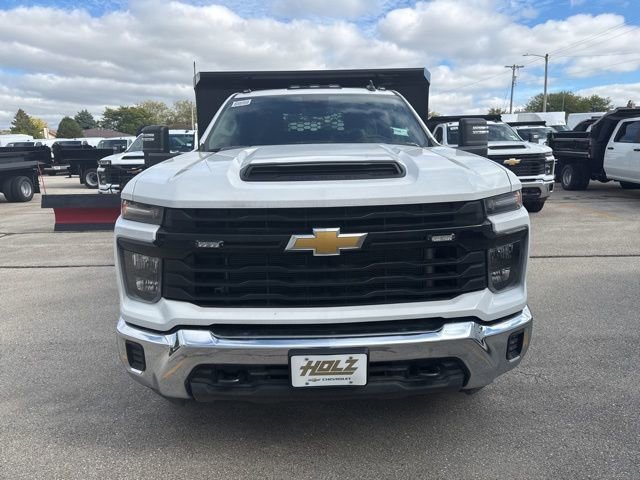 New 2025 Summit White Chevrolet Work Truck image 2