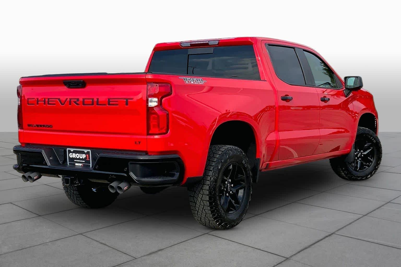 Used 2024 Red Hot Chevrolet LT Trail Boss image 13