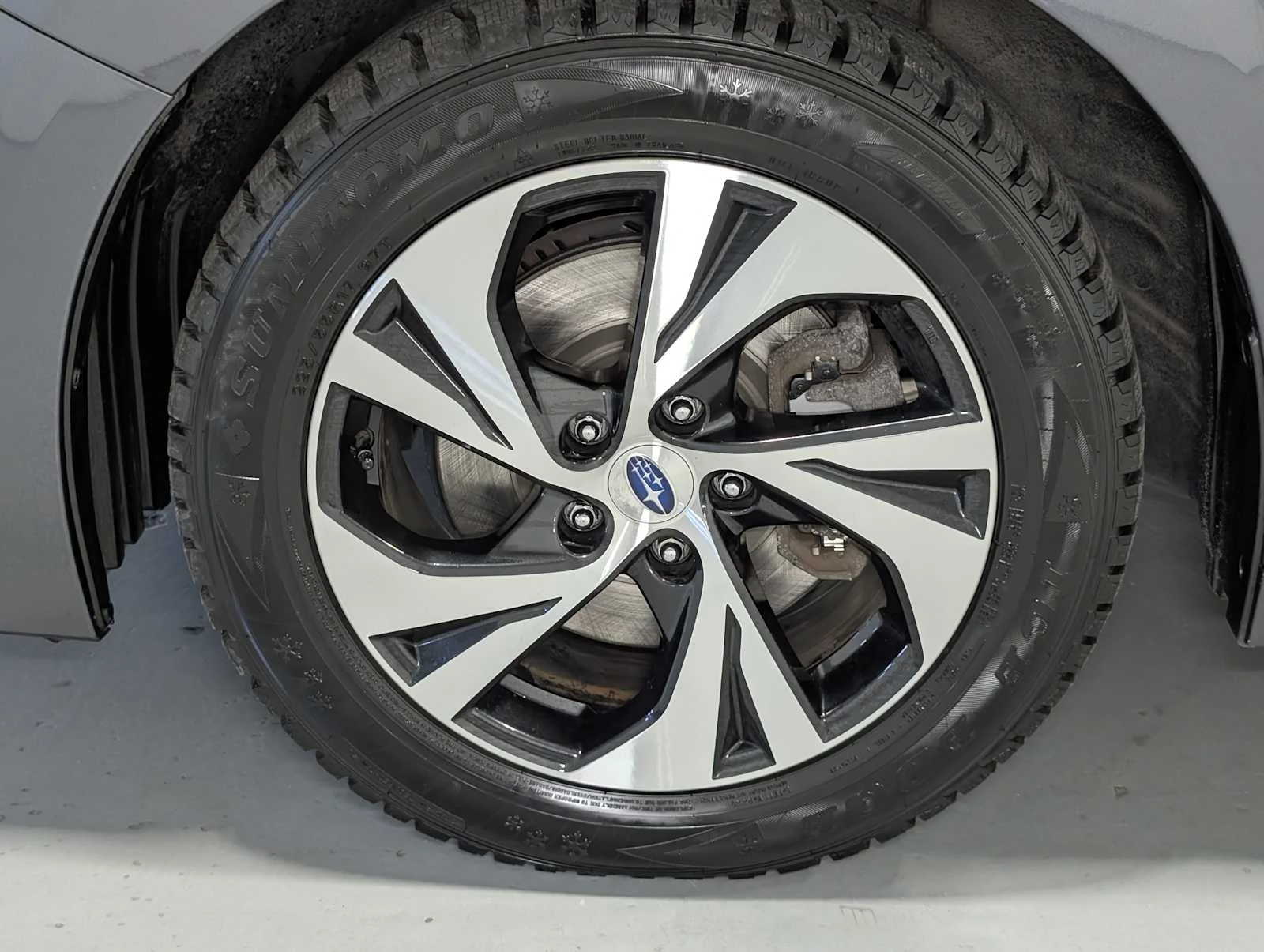 Used 2024 Magnetite Gray Metallic Subaru Premium image 3