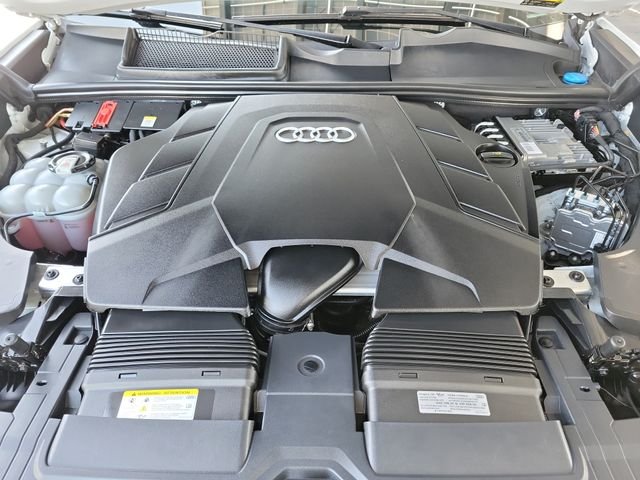 Used 2023 White Audi 55 Premium Plus image 30