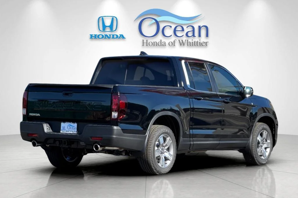 New 2026 Crystal Black Pearl Honda RTL image 4