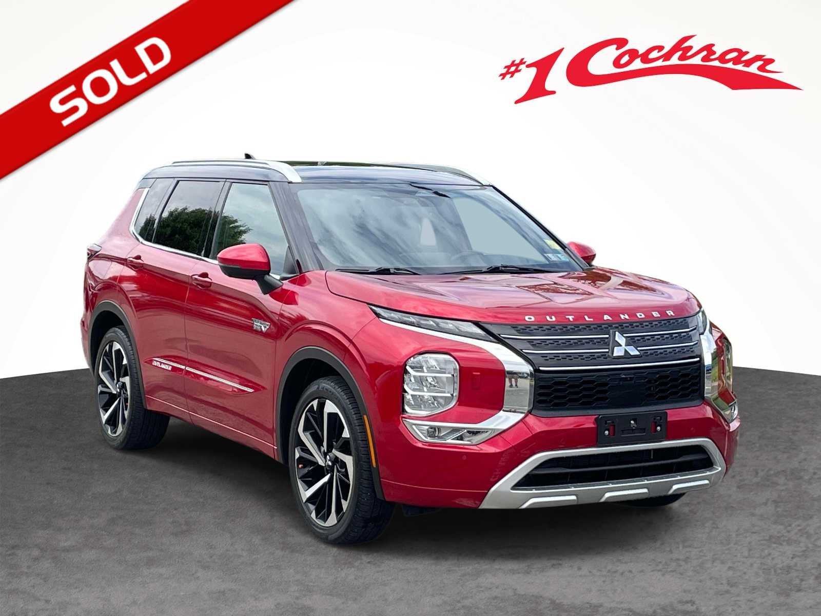 2024 Mitsubishi Outlander Plug-In Hybrid 2024 Mitsubishi Outlander Plug-In Hybrid SEL Sport Utility