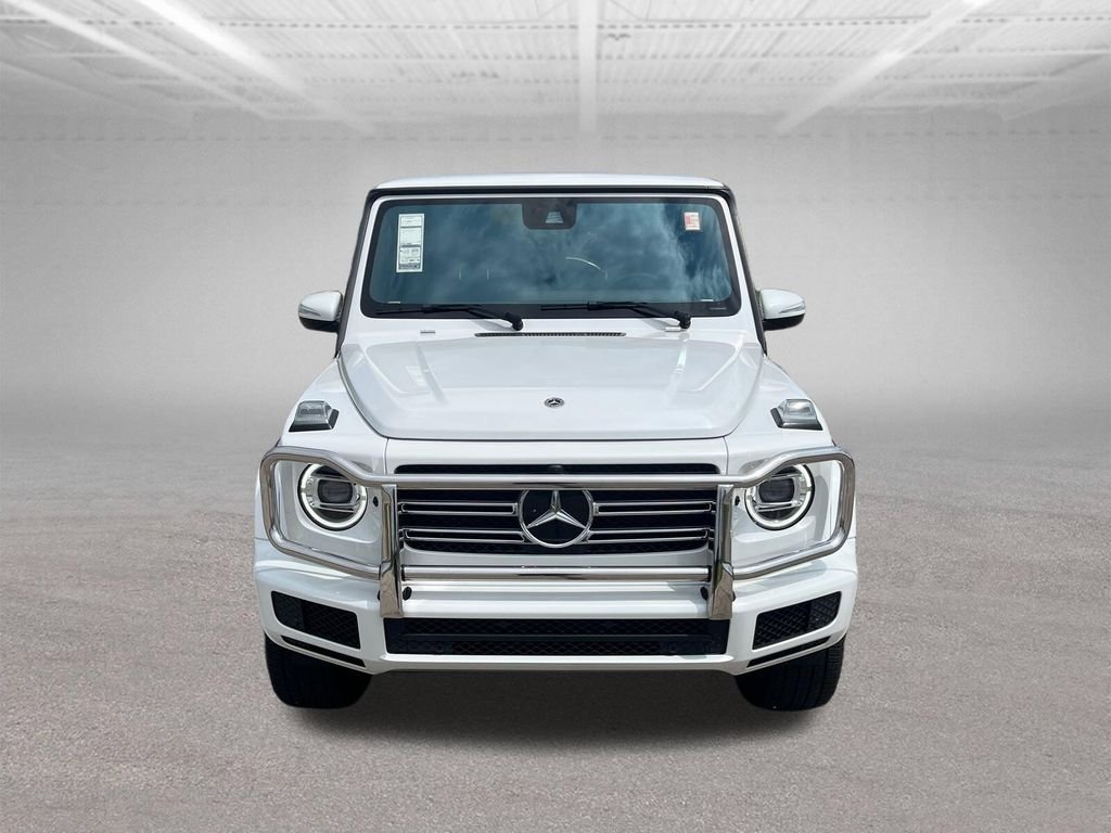 Used 2023 White Mercedes-Benz G 550 image 8