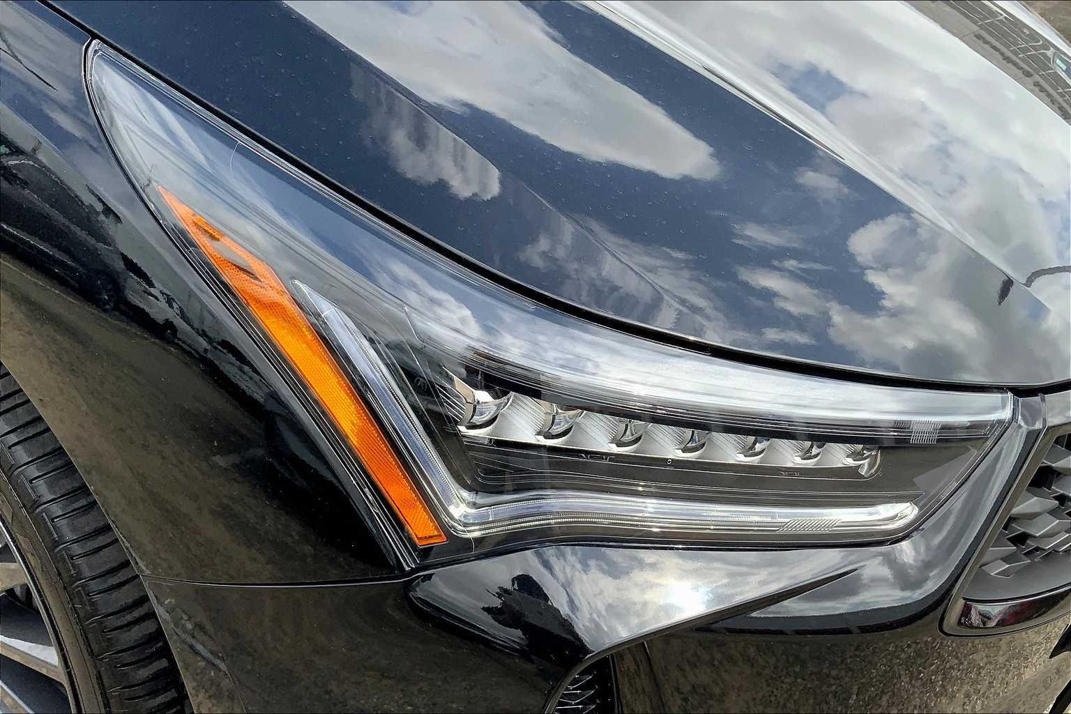 Certified Used 2024 Majestic Black Pearl Acura w/A-Spec Advance Package image 28