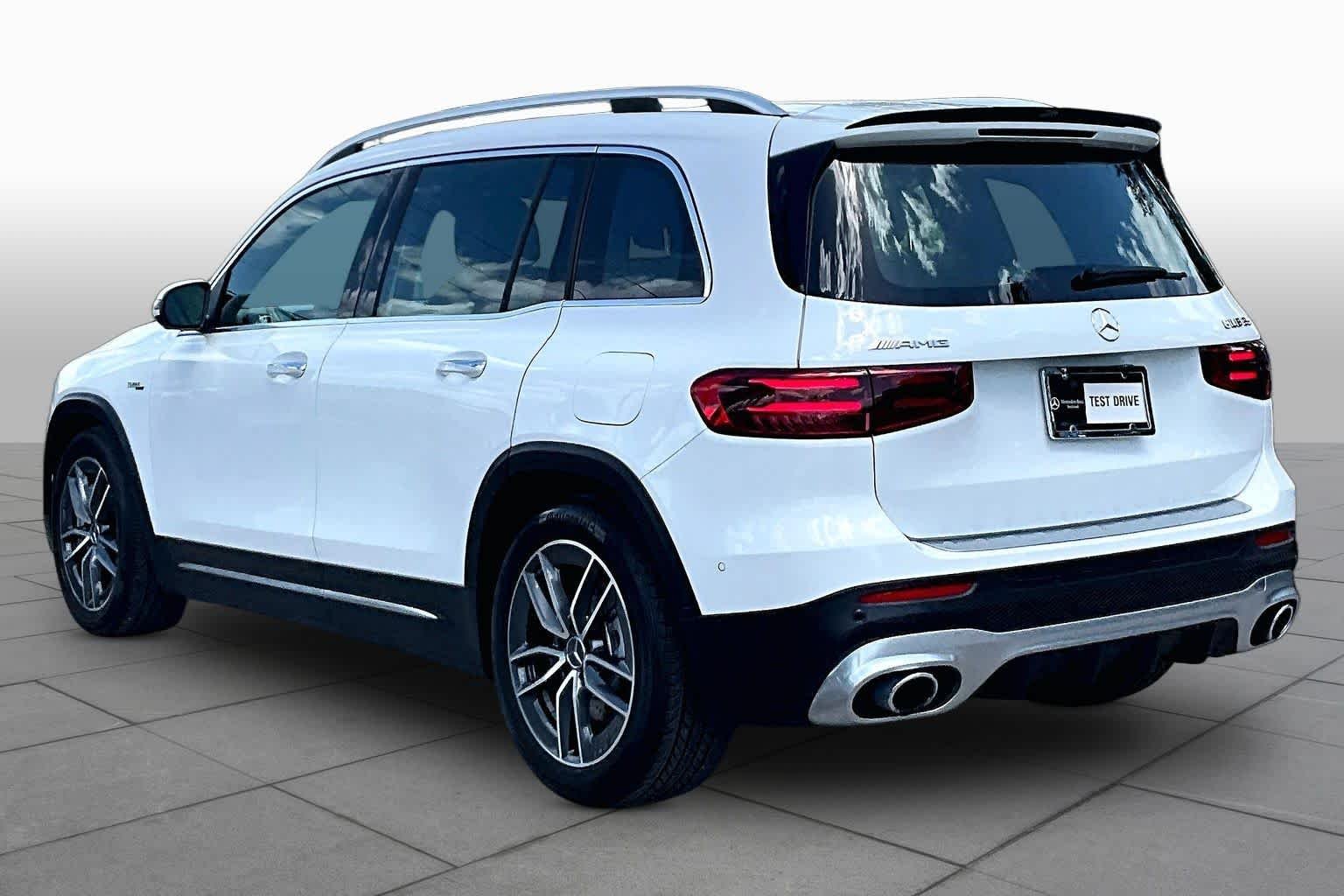 Used 2025 Polar White Mercedes-Benz AMG® GLB 35 image 23