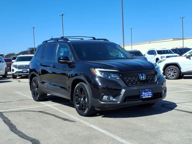 Pre-Owned 2021 Honda Passport 2WD Sport Front-wheel drive Sport Utility