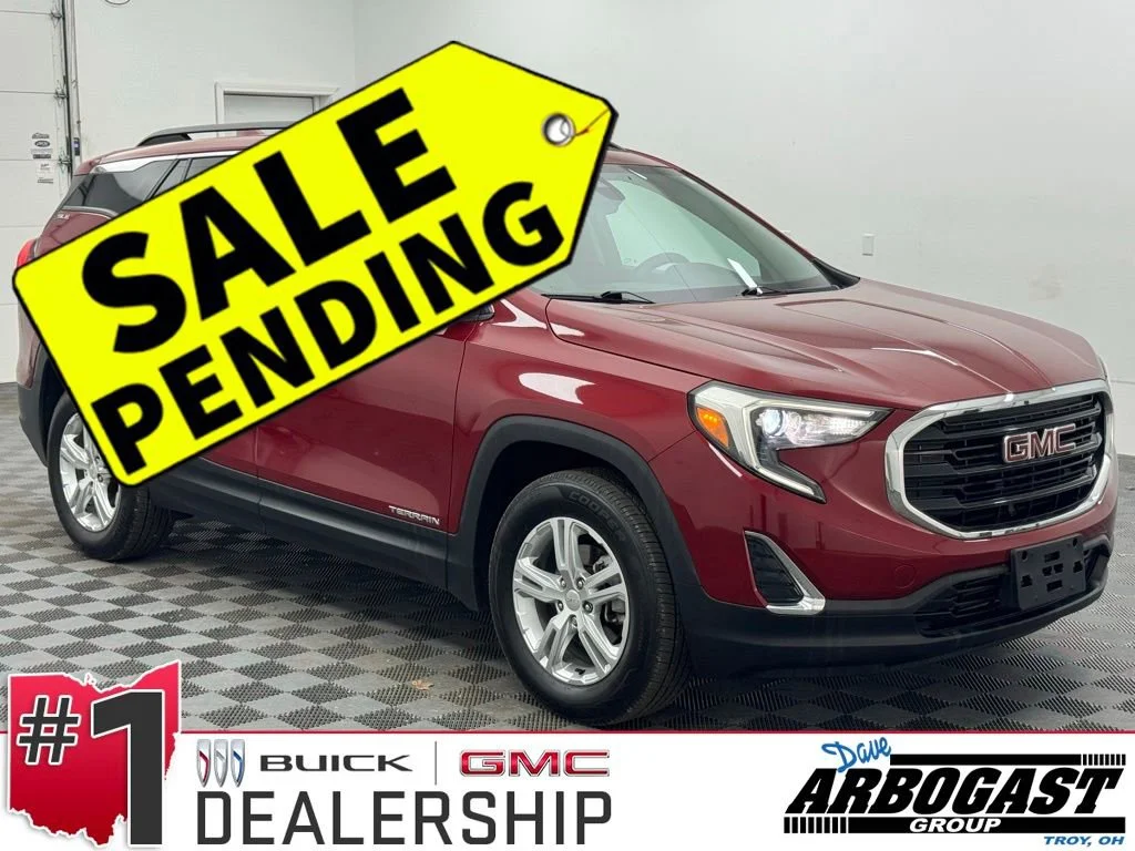 2020 GMC Terrain SLE AWD's photo
