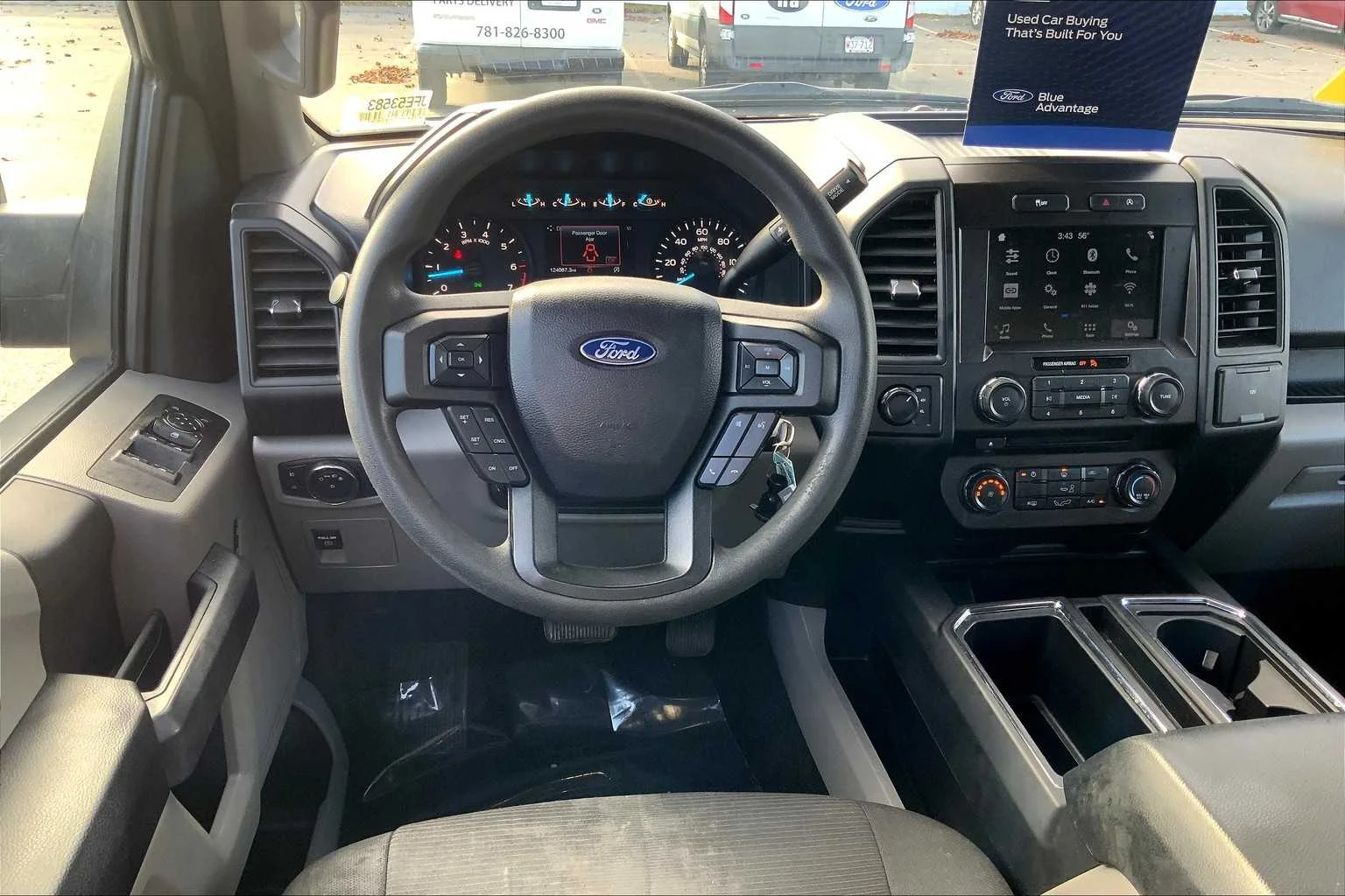 Used 2018 Blue Jeans Metallic Ford XL image 6