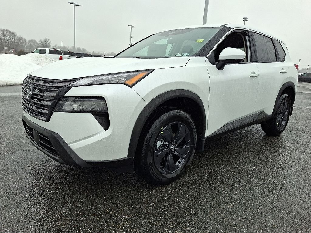 New 2026 White Nissan SV image 2