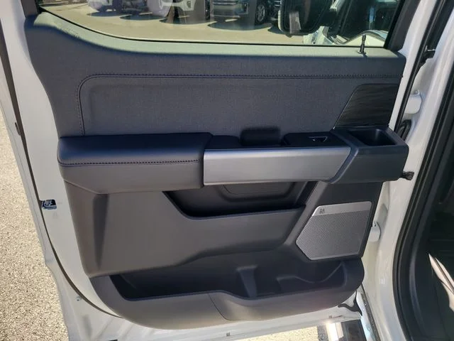 New 2026 White Metallic Ford Lariat image 11