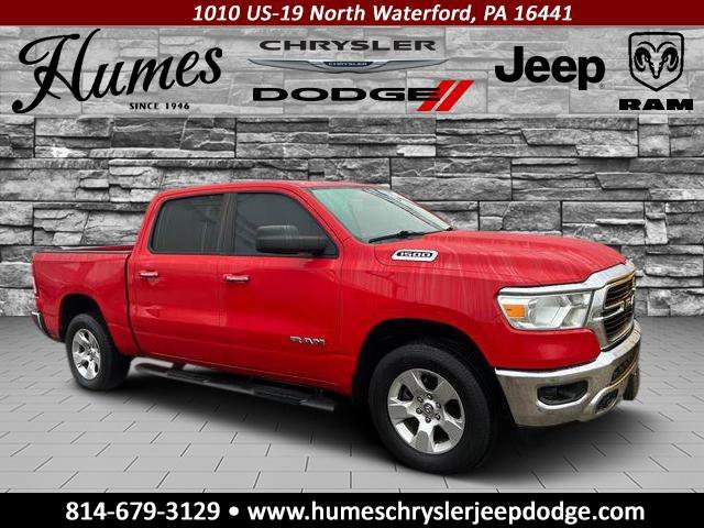 Certified Pre-Owned 2020 Ram 1500 Big Horn Crew Cab Pickup in