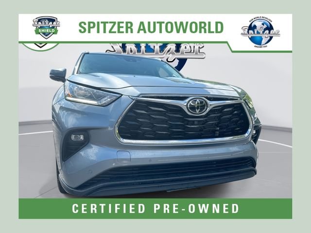2021 Toyota Highlander Limited